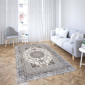 روفرشی کشدار طرح سنتی و مدرن مناسب هال و پذیرایی برند دفه کد TS 996