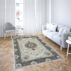 روفرشی کشدار طرح سنتی و مدرن مناسب هال و پذیرایی برند دفه کد TS 999