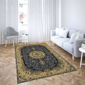 روفرشی کشدار طرح سنتی و مدرن مناسب هال و پذیرایی برند دفه کد TS 1002