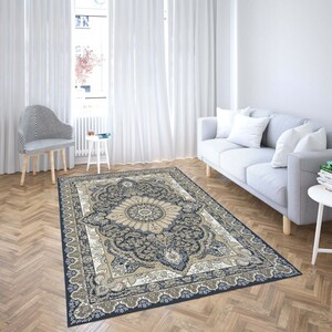 روفرشی کشدار طرح سنتی و مدرن مناسب هال و پذیرایی برند دفه کد TS 1005