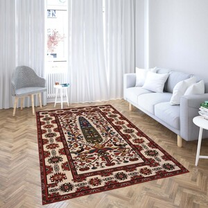 روفرشی کشدار طرح سنتی و مدرن مناسب هال و پذیرایی برند دفه کد TS 1010