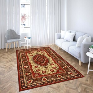 روفرشی کشدار طرح سنتی و مدرن مناسب هال و پذیرایی برند دفه کد TS 1017