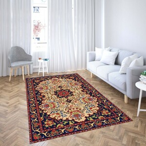 روفرشی کشدار طرح سنتی و مدرن مناسب هال و پذیرایی برند دفه کد TS 1019