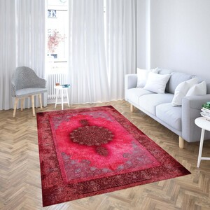 روفرشی کشدار طرح سنتی و مدرن مناسب هال و پذیرایی برند دفه کد TS 1027