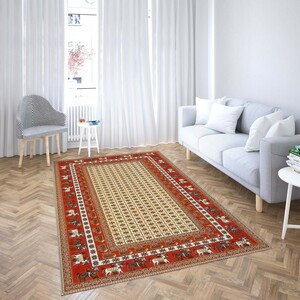 روفرشی کشدار طرح سنتی و مدرن مناسب هال و پذیرایی برند دفه کد TS 1030