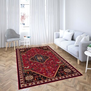 روفرشی کشدار طرح سنتی و مدرن مناسب هال و پذیرایی برند دفه کد TS 1032