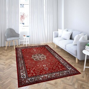 روفرشی کشدار طرح سنتی و مدرن مناسب هال و پذیرایی برند دفه کد TS 1034