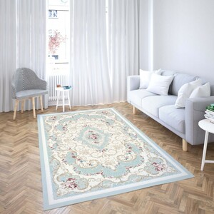 روفرشی کشدار طرح سنتی و مدرن مناسب هال و پذیرایی برند دفه کد TS 1035