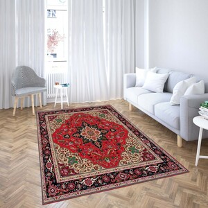 روفرشی کشدار طرح سنتی و مدرن مناسب هال و پذیرایی برند دفه کد TS 1037