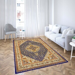 روفرشی کشدار طرح سنتی و مدرن مناسب هال و پذیرایی برند دفه کد TS 1041