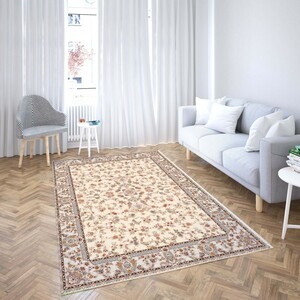 روفرشی کشدار طرح سنتی و مدرن مناسب هال و پذیرایی برند دفه کد TS 1056