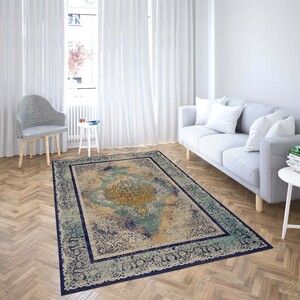 روفرشی کشدار طرح سنتی و مدرن مناسب هال و پذیرایی برند دفه کد TS 1057