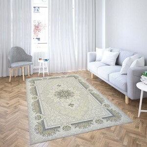 روفرشی کشدار طرح سنتی و مدرن مناسب هال و پذیرایی برند دفه کد TS 1062