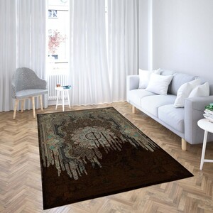 روفرشی کشدار طرح سنتی و مدرن مناسب هال و پذیرایی برند دفه کد TS 1063