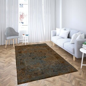 روفرشی کشدار طرح سنتی و مدرن مناسب هال و پذیرایی برند دفه کد TS 1072