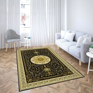 روفرشی کشدار طرح سنتی و مدرن مناسب هال و پذیرایی برند دفه کد TS 1083