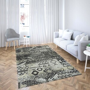 روفرشی کشدار طرح سنتی و مدرن مناسب هال و پذیرایی برند دفه کد TS 1084