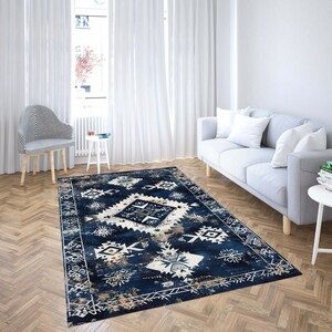 روفرشی کشدار طرح سنتی و مدرن مناسب هال و پذیرایی برند دفه کد TS 1090