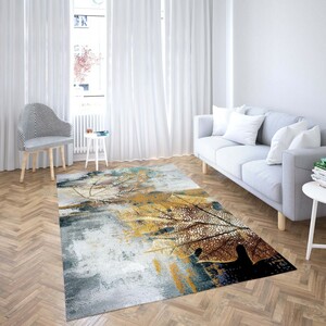 روفرشی کشدار طرح سنتی و مدرن مناسب هال و پذیرایی برند دفه کد TS 1115