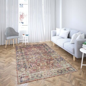 روفرشی کشدار طرح سنتی و مدرن مناسب هال و پذیرایی برند دفه کد TS 1117