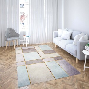 روفرشی کشدار طرح سنتی و مدرن مناسب هال و پذیرایی برند دفه کد TS 1125