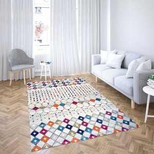 روفرشی کشدار طرح سنتی و مدرن مناسب هال و پذیرایی برند دفه کد TS 1127