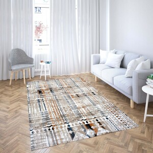 روفرشی کشدار طرح سنتی و مدرن مناسب هال و پذیرایی برند دفه کد TS 1132