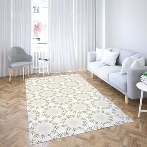 روفرشی کشدار طرح سنتی و مدرن مناسب هال و پذیرایی برند دفه کد TS 1141