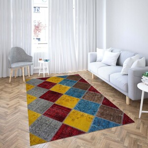 روفرشی کشدار طرح سنتی و مدرن مناسب هال و پذیرایی برند دفه کد TS 1143