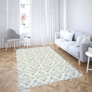 روفرشی کشدار طرح سنتی و مدرن مناسب هال و پذیرایی برند دفه کد TS 1147