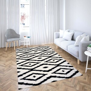 روفرشی کشدار طرح سنتی و مدرن مناسب هال و پذیرایی برند دفه کد TS 1148