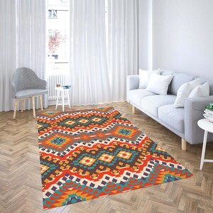 روفرشی کشدار طرح سنتی و مدرن مناسب هال و پذیرایی برند دفه کد TS 1150