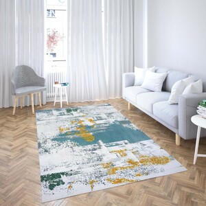 روفرشی کشدار طرح سنتی و مدرن مناسب هال و پذیرایی برند دفه کد TS 1154