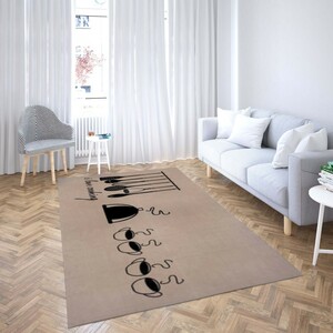 روفرشی کشدار طرح فانتزی مناسب آشپزخانه برند دفه کد TS 905