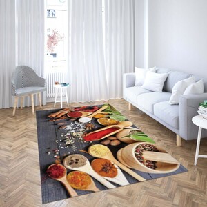 روفرشی کشدار طرح فانتزی مناسب آشپزخانه برند دفه کد TS 908