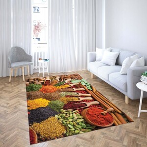 روفرشی کشدار طرح فانتزی مناسب آشپزخانه برند دفه کد TS 913