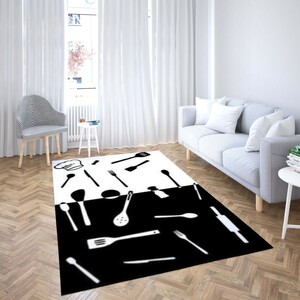 روفرشی کشدار طرح فانتزی مناسب آشپزخانه برند دفه کد TS 914