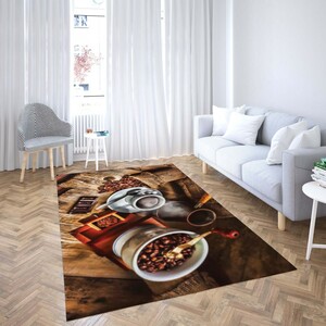 روفرشی کشدار طرح فانتزی مناسب آشپزخانه برند دفه کد TS 920