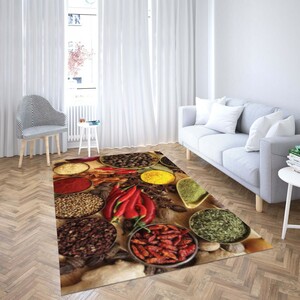 روفرشی کشدار طرح فانتزی مناسب آشپزخانه برند دفه کد TS 933