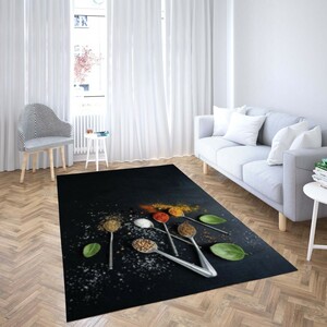 روفرشی کشدار طرح فانتزی مناسب آشپزخانه برند دفه کد TS 937