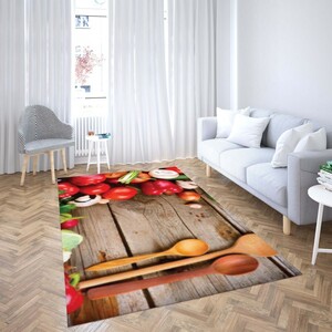 روفرشی کشدار طرح فانتزی مناسب آشپزخانه برند دفه کد TS 940