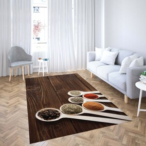 روفرشی کشدار طرح فانتزی مناسب آشپزخانه برند دفه کد TS 946