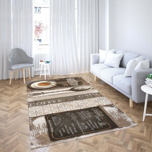 روفرشی کشدار طرح فانتزی مناسب آشپزخانه برند دفه کد TS 952