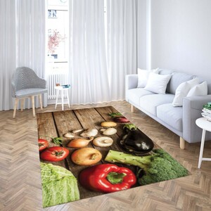 روفرشی کشدار طرح فانتزی مناسب آشپزخانه برند دفه کد TS 954