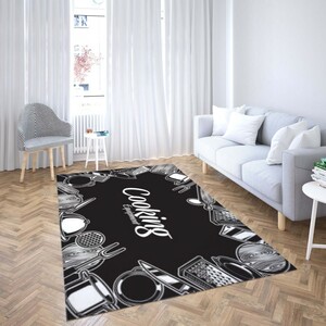 روفرشی کشدار طرح فانتزی مناسب آشپزخانه برند دفه کد TS 955