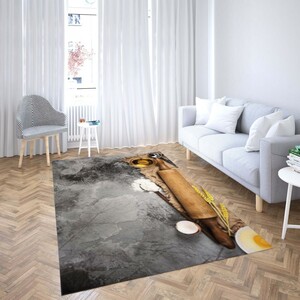 روفرشی کشدار طرح فانتزی مناسب آشپزخانه برند دفه کد TS 956