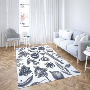 روفرشی کشدار طرح فانتزی مناسب آشپزخانه برند دفه کد TS 957