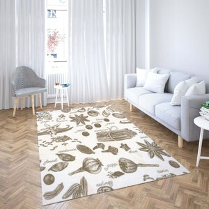 روفرشی کشدار طرح فانتزی مناسب آشپزخانه برند دفه کد TS 960