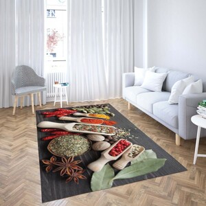 روفرشی کشدار طرح فانتزی مناسب آشپزخانه برند دفه کد TS 961