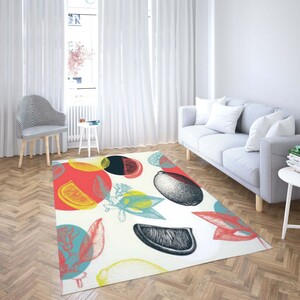 روفرشی کشدار طرح فانتزی مناسب آشپزخانه برند دفه کد TS 962